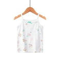 thumbnail image 2 of JSCDRPDWL Girls White Tank Top Tank Sport Shirts for Boys Clothing Size 7 Teen Clothes Girl Cute Clothes for Girls 9-10 Size 14-16 Boys Clothes Soccer Clothes Sueter Para Niñas Baby Girl 18-24, 2 of 3
