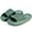 Green, variant on Cloud Slippers for Women and Men, Massage Shower Bathroom Non-Slip Quick Drying Open Toe Super Soft Comfy Thick Sole Home House Cloud Cushion Slide Sandals for Indoor & Outdoor Platform Shoes