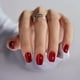 thumbnail image 1 of Set de 30 unidades de gel corto BtartBox Cat Eye Red Cherry de Press On Nails, 1 of 8