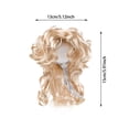 thumbnail image 2 of Funny Soft Pet Cosplay Wig with Adjustable Straps, Stylish Furry Pet Dress‑Up Costume, Reusable Comfortable Headwear for Medium Cats Dogs Halloween Christmas Birthday Party Holiday Decoration, 2 of 4