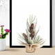 thumbnail image 4 of Árbol de Navidad de mesa, adornos navideños, manualidades, árbol de Navidad Artificial, miniárbol de Navidad para chimenea/mesa/bares/regalos Estilo B, 4 of 8
