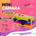 thumbnail image 1 of Premium Vintage Micro-Camera Charm 1920P HD Wearable Digital Photography Accessory with Artistic Decal for Designer Bags and Everyday Aesthetics, 1 of 9