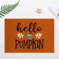 thumbnail image 1 of Feltree Thanksgiving Printed Placemat Fall Design Insulation Mat for Kitchen Dining Table Decor, 1 of 7