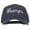 Navy, variant on Gramps Embroidered Solid Cotton Pro Style Cap - Black OSFM