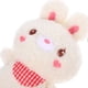 thumbnail image 4 of Llavero de animal de peluche, lindo llavero de conejo de peluche, colgante de bolso, llavero de muñeco de peluche, 4 of 7