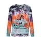 thumbnail image 3 of Pntutb, camisas informales de manga larga para mujer, jersey holgado con cuello redondo y estampado navideño, sudadera, tops tipo túnica Pntutb Pntutb-779, 3 of 6