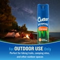 thumbnail image 6 of (2 pack) Cutter Backwoods Insect and Mosquito Repellent, Bug Spray with 25% DEET, 2 Pack, 6 of 14