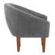 thumbnail image 3 of Sillón Tera Dicasa 1 Plaza Gris Tormenta, 3 of 9
