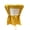 Yellow, variant on Homeer Chair Cover Chair Slipcover Chair Protector Chair Cover - Elastic Thickened Strap Design Dining Room Non-slip Home Supplies