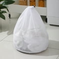 thumbnail image 6 of Yesbay Laundry Bag Fine Mesh with Drawstring Anti-Deform Tough Washing Net Bag Household SuppliesFine Mesh 31.5" x 23.62" x 0.08", 6 of 8