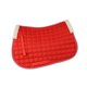 thumbnail image 2 of Mantilla de silla de montar cómoda y transpirable para montar a caballo Rojo, 2 of 8