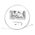 thumbnail image 2 of Reemplazo del cable del freno de mano, Cable de freno de mano de estacionamiento de metal Cable de freno de mano Accesorio de automóvil Características mejoradas, 2 of 9
