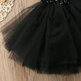 thumbnail image 5 of Musuos Baby Girls Sleeveless Sequin Dress Princess Mesh Stitching Dresses, 5 of 5