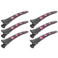 6pcs Professional Duckbill Hair Clip Portable Hair Salon DIY Sectioning