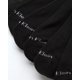 thumbnail image 5 of Calcetines Calvin Klein para niños, talla cuarto grande, negros, paquete de 6, 5 of 7