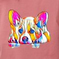 thumbnail image 3 of CafePress - Colorful Corgi Puppy T Shirt - Womens Comfort Colors® Shirt, 3 of 4