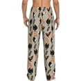 thumbnail image 3 of Daiia Funny Chicken Men's Sleep Pant with Pockets and Drawstring,Pajama Pants-X-Large, 3 of 9