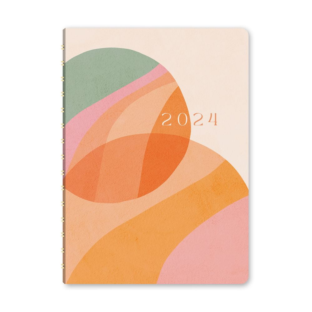 Orange Circle Studio, Golden Hour Ondine 2024 Planner