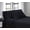 Black, variant on Truly Soft Everyday Solid Microfiber 100% Microfiber Polyester Deep Pocket Turquoise 4-Piece Full, All Season, Adult Size, OEKO-TEX Certified