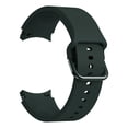 thumbnail image 1 of Correa de reloj para Samsung Galaxy Watch 4 40 mm Reemplazo de correa deportiva de silicona suave, 1 of 7