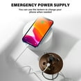 thumbnail image 3 of Yeacher Outdoors Camping Lantern USB Charging Emergency Power Supply Battery Display Waterproof 3 Lighting Modes, 3 of 8