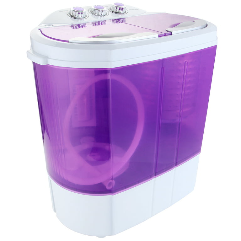 Portable Washing Machine and Dryer Combo, 8L Mini Folding Washing Machine  Portable with Disinfection Function, Small Portable Washer and Dryer Combo  for Apartments, Dorm, Camping, RV, Travel Laundry – EZ Auction