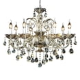 thumbnail image 1 of Candil de techo cristal cortado D'Gala Iluminación DG8095 Champagne de 8 luces, 1 of 9