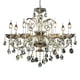 thumbnail image 1 of Candil de techo cristal cortado D'Gala Iluminación DG8095 Champagne de 8 luces, 1 of 9