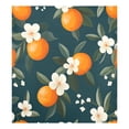 thumbnail image 6 of Yayeee Magnetic Dishwasher Cover for The Front Decoration Home Kitchen Machine Sticker Protector, Floral Oranges, 6 of 6