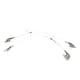 thumbnail image 1 of Methold Componentes de reparación de Cable flexible de eje giratorio reemplazo de Kit de Cables de pantalla de accesorios para 600D 650D 700D Accesorios de cámara y óptica, 1 of 6