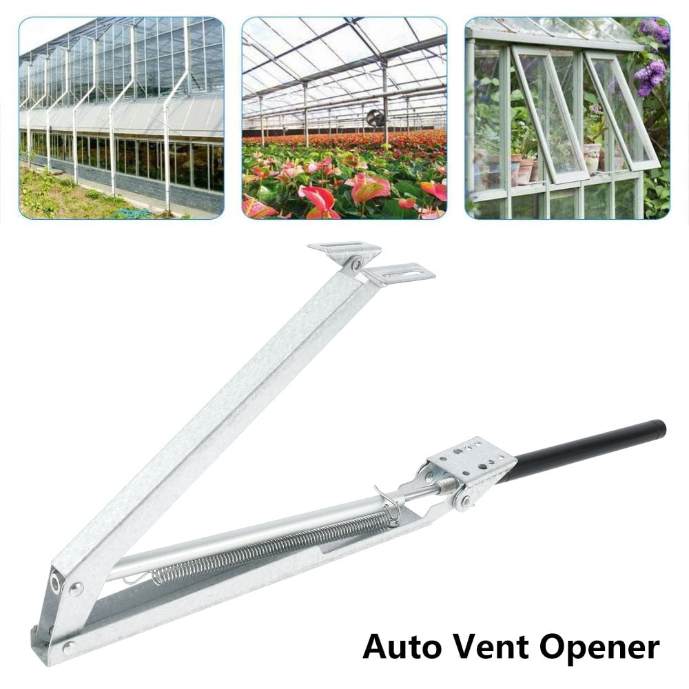Solar Replacement Cylinder Garden Sheds 1 Window Regulator Temperature Controlled YSISLY Automatic Window Opener for Greenhouses 