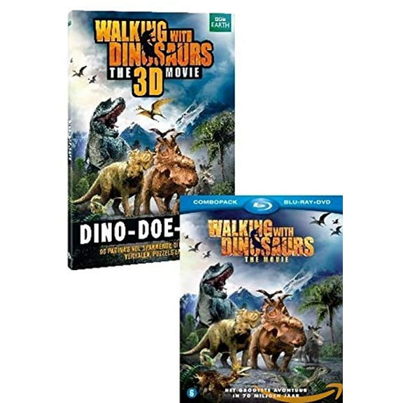 Walking with dinosaurs   Dino-doeboek (Blu-ray) Blu Ray