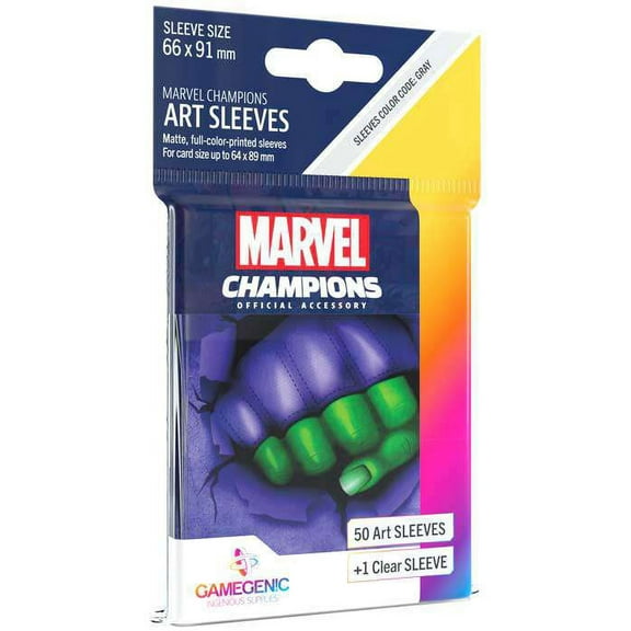 GameGenic Marvel Champions Art Sleeves - She-Hulk