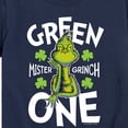 thumbnail image 3 of The Grinch - Green One - Toddler And Youth Short Sleeve Graphic T-Shirt, 3 of 5