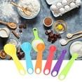 thumbnail image 4 of Tablespoon, Measuring Spoon Convenient PP Durable Stackable and Nestable with Scale for Cook for Bakery for Kitchen, 4 of 7