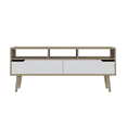 thumbnail image 4 of Mesa para TV hasta 65 Pulgadas con Entrepaños Organizadores Blanco | Excelsior, 4 of 4