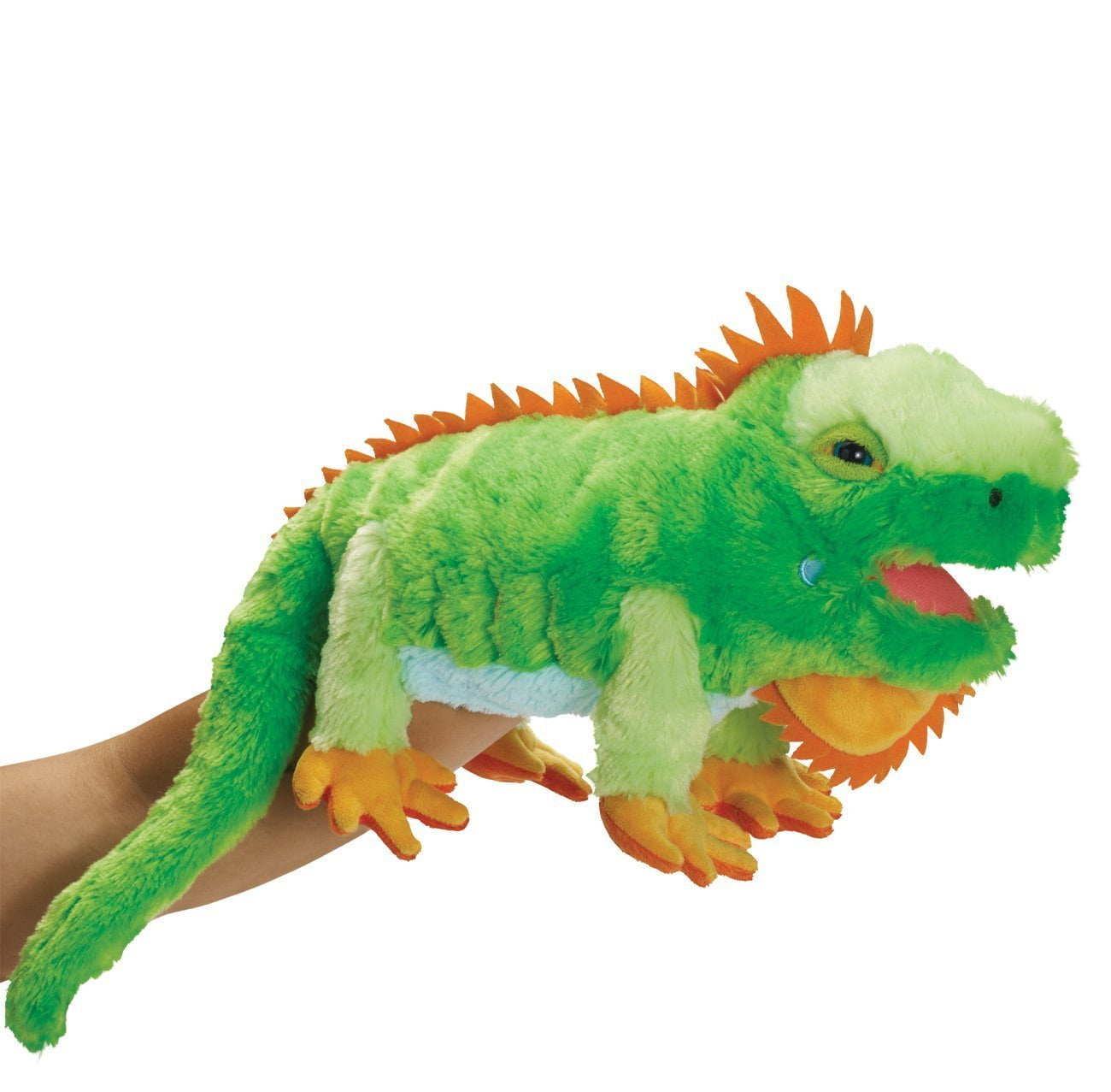 iguana plush