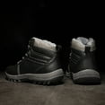 thumbnail image 5 of Dsscvnef Bottes d'Hiver pour Hommes Chaussures de Randonnée Isolées pour Temps Froid avec Semelle Épaisse, 5 of 5
