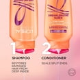 thumbnail image 3 of L'Oréal Paris Dream Lengths Sleek Shampooing Lissant, 3 of 9