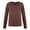 Coffee, variant on ZQGJB Fall Winter Sweaters for Women 2022 Oversized Turtleneck Chunky Knit Pullover Sweater Solid Balloon Long Sleeve Baggy Jumper Tops (Purple,XXXXL)