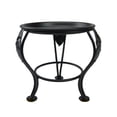 thumbnail image 1 of Mesa de interior al aire libre Mini soporte de planta Rack Maceta Candelabro Estante Decoración de escritorio, Negro Scienceny HA3825-02B, 1 of 6