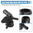 thumbnail image 4 of No.LFB7-15-17YA Cuello de llenado de radiador de motor con tapa completamente sellada para Mazda 5 2.3L L4 2006-2010 Tubería de agua de cuello de llenado de refrigerante de radiador superior de plástico Unique Bargains carcasas del termostato del refrigerante del motor, 4 of 7