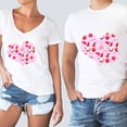 thumbnail image 3 of Happy Valentine's Day Heat Transfer Vinyl HTV Iron On Vinyl Bundle Bundle Suitable For Shirts Patterns, 3 of 6