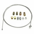thumbnail image 2 of 1 Set Motorcycle Throttle Clutch & Brake Emergency Cable Repair Kit Universal, 2 of 9