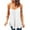 White, variant on LYXSSBYX Plus Size Tank Tops for Women Women Fashion Sexy Sleeveless Solid Color Vest Tops Tank Vest Ruffled Hem Blouse