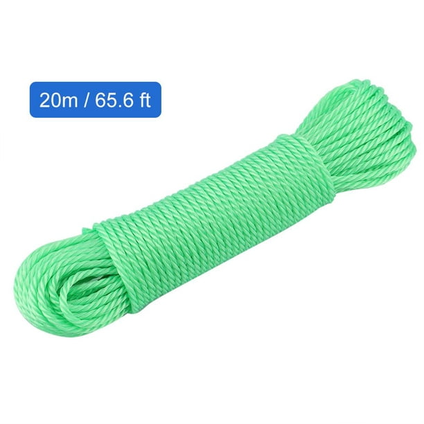 Livré corde en nylon, d'être utilisé comme une corde à linge Photo