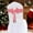 Pink, variant on Hvmvliv Stretchable Chair Bow Decoration 15.75 Inch - Polyester Ribbon Tie for Christmas Valentine's Day Party, 8 Colors, Easy Install, Chair Cover Not Included Red