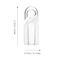 thumbnail image 2 of MasteelfCA 24 Pcs Embouts de Tige de Store Vertical, 2 of 8