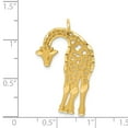 thumbnail image 3 of FB Jewels 14K Yellow Gold Giraffe Charm, 3 of 3