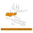 thumbnail image 3 of For 08-12 Malibu 2.4L Front Engine Splash Shield Under Cover Undercar SET PAIR, 3 of 5